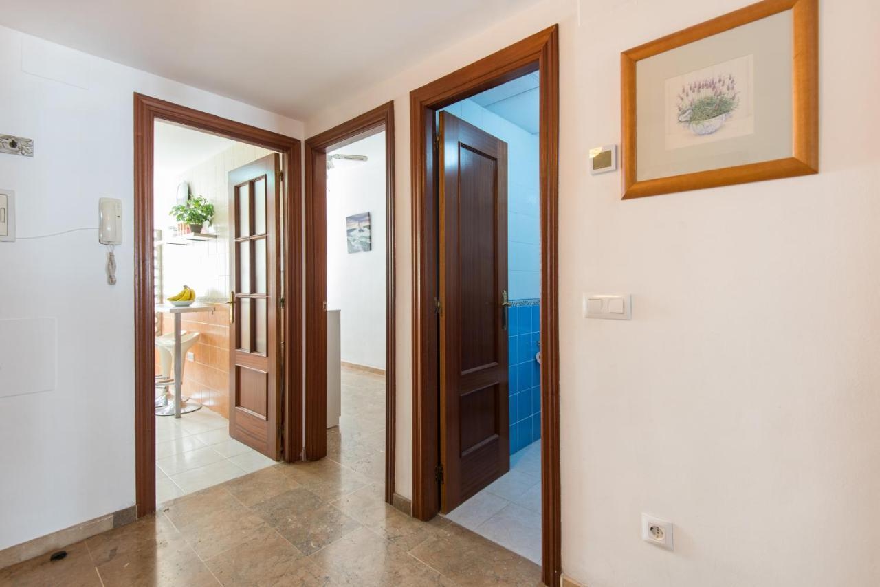מאלגה Center Apartment 2Bed 2B Aircon Wif And Parking Free מראה חיצוני תמונה