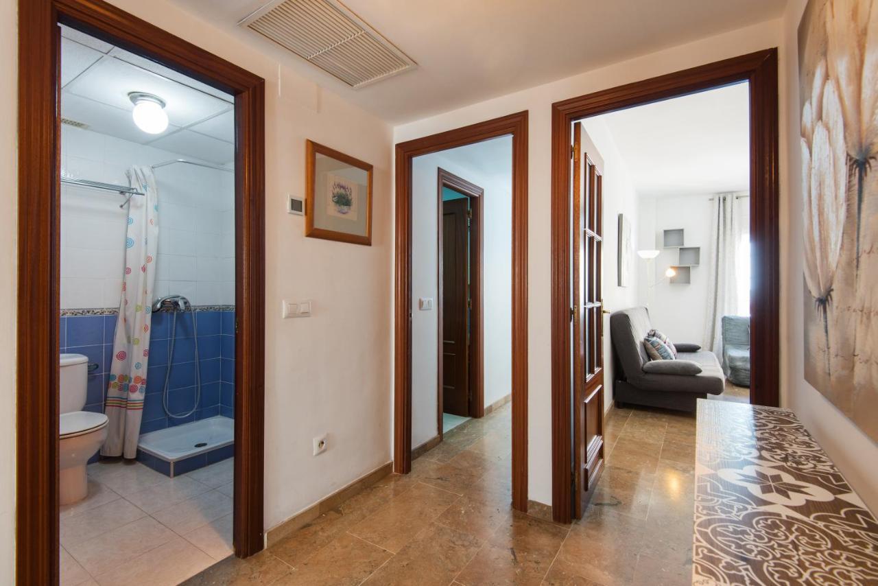 מאלגה Center Apartment 2Bed 2B Aircon Wif And Parking Free מראה חיצוני תמונה