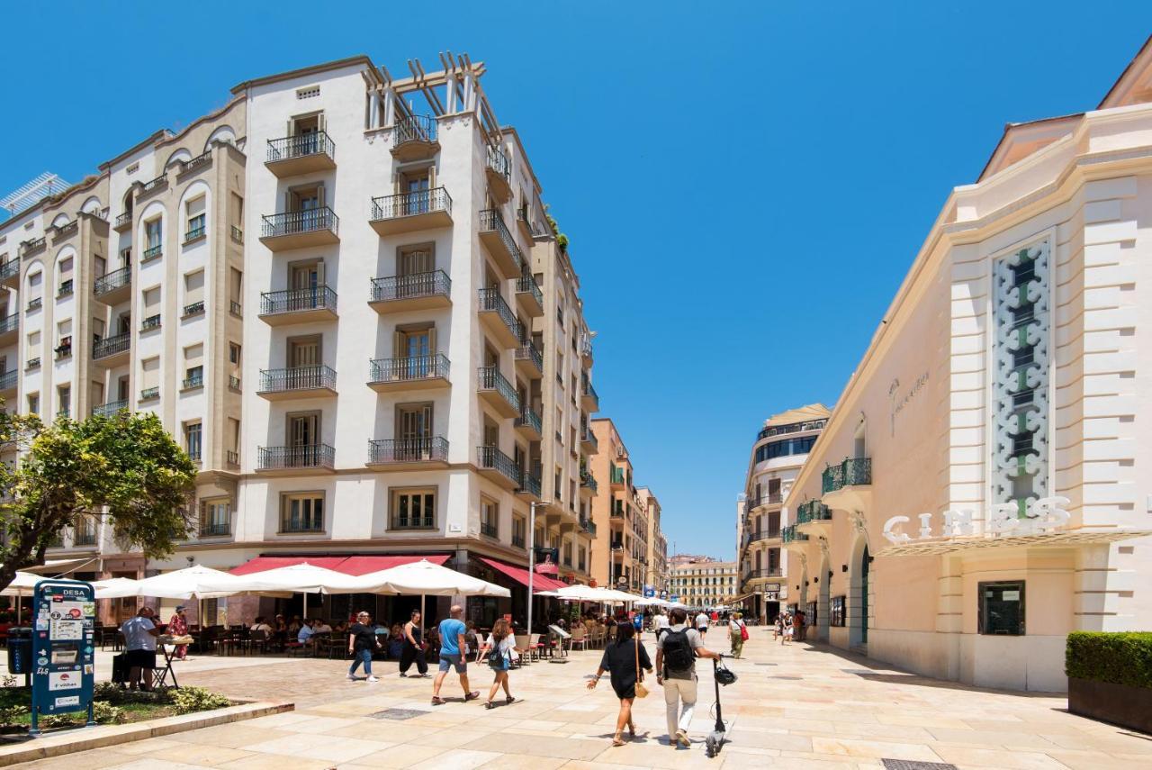 מאלגה Center Apartment 2Bed 2B Aircon Wif And Parking Free מראה חיצוני תמונה