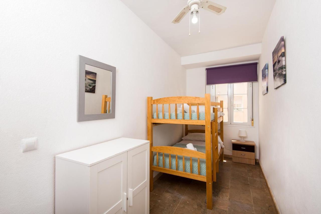 מאלגה Center Apartment 2Bed 2B Aircon Wif And Parking Free מראה חיצוני תמונה