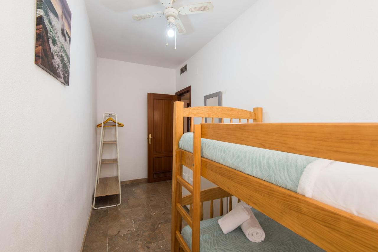 מאלגה Center Apartment 2Bed 2B Aircon Wif And Parking Free מראה חיצוני תמונה