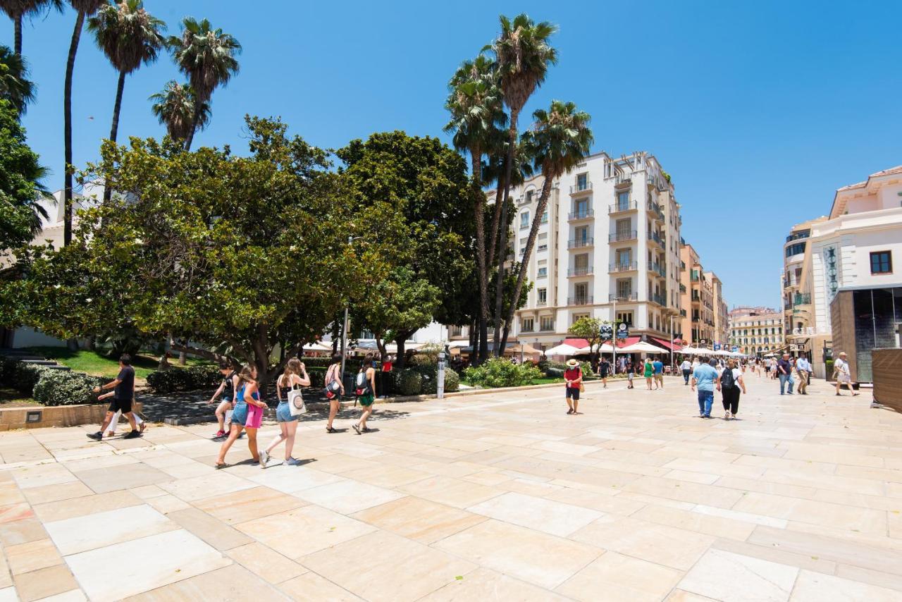מאלגה Center Apartment 2Bed 2B Aircon Wif And Parking Free מראה חיצוני תמונה