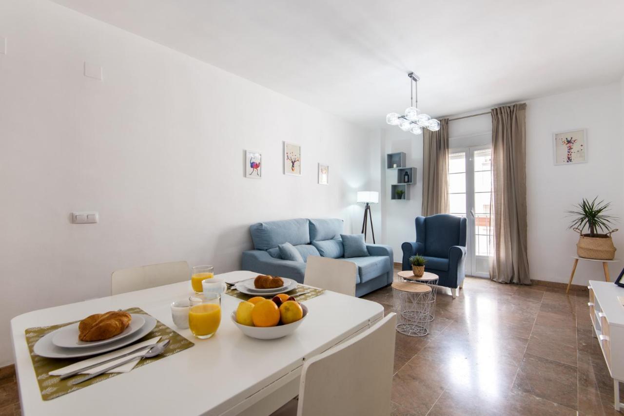 מאלגה Center Apartment 2Bed 2B Aircon Wif And Parking Free מראה חיצוני תמונה