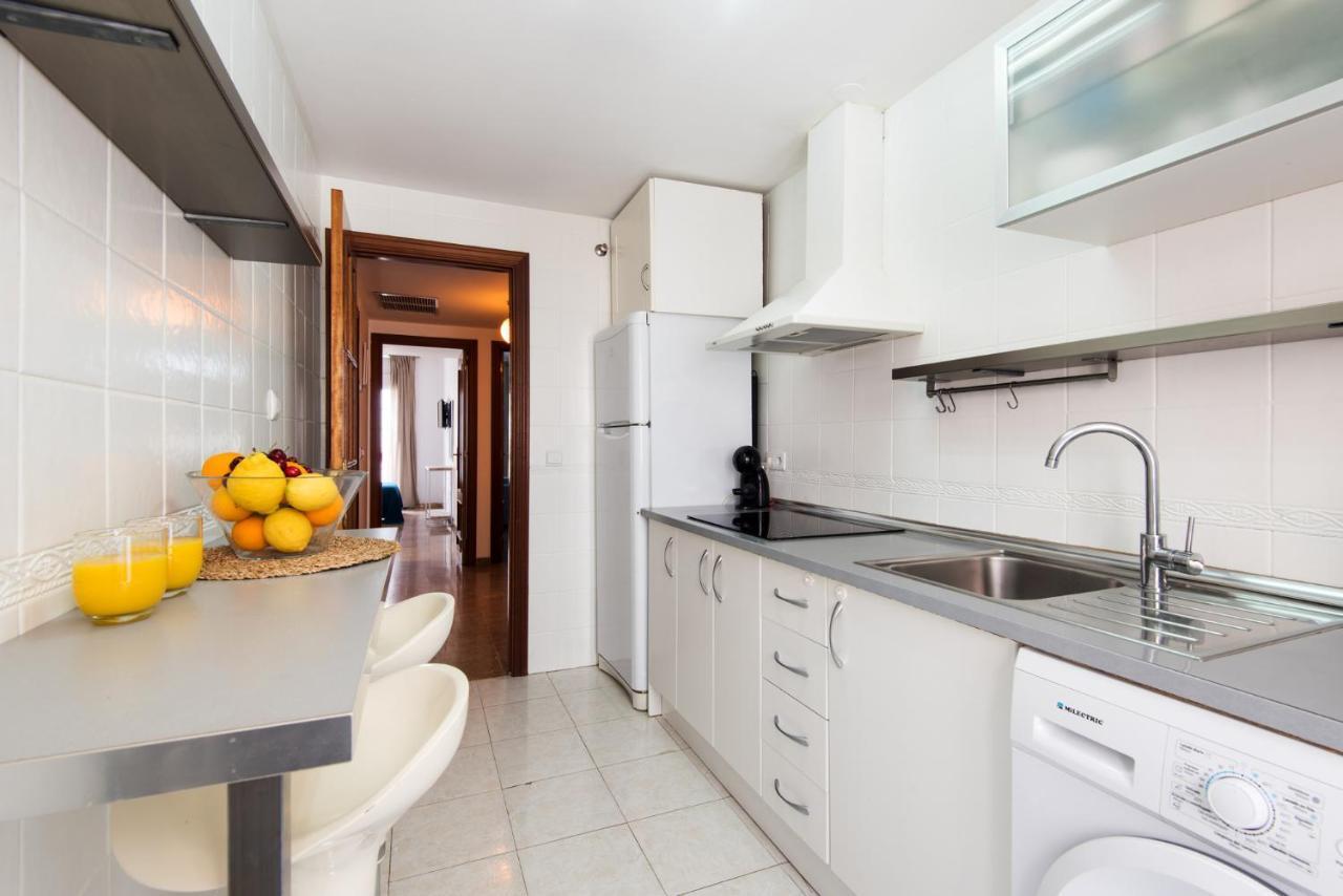 מאלגה Center Apartment 2Bed 2B Aircon Wif And Parking Free מראה חיצוני תמונה